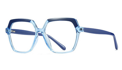 Kvadratni okviri velikih naočala za žene Najnoviji trendovi Naočale Modne ružičaste antiplave računalne naočale Prozirne naočale 2021.