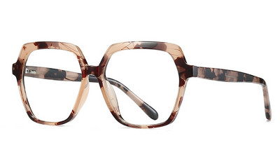 Kvadratni okviri velikih naočala za žene Najnoviji trendovi Naočale Modne ružičaste antiplave računalne naočale Prozirne naočale 2021.