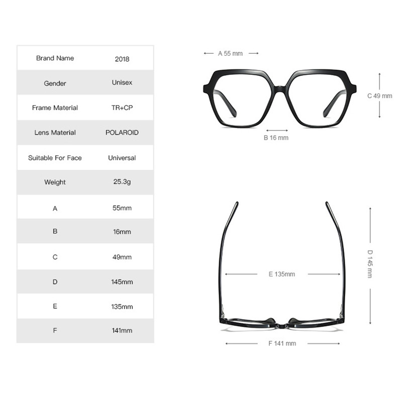Kvadratni okviri velikih naočala za žene Najnoviji trendovi Naočale Modne ružičaste antiplave računalne naočale Prozirne naočale 2021.