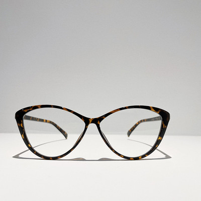 OVZA Retro mačkasti okvir za naočale Ženske 2023 Nove ženske naočale protiv plavih zraka protiv umora visokokvalitetni TR90 okvir S5089