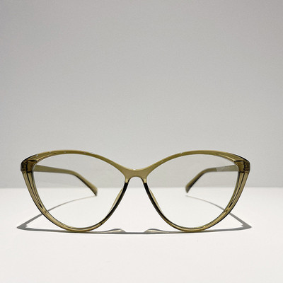 OVZA Retro mačkasti okvir za naočale Ženske 2023 Nove ženske naočale protiv plavih zraka protiv umora visokokvalitetni TR90 okvir S5089