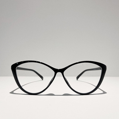 OVZA Retro mačkasti okvir za naočale Ženske 2023 Nove ženske naočale protiv plavih zraka protiv umora visokokvalitetni TR90 okvir S5089