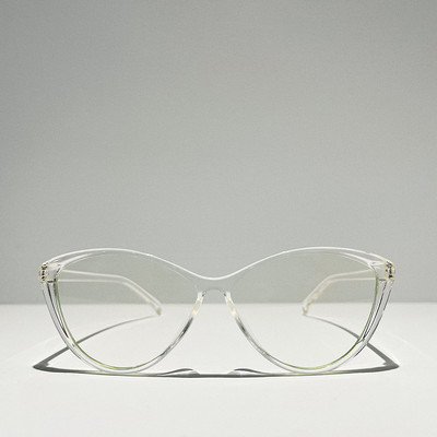 OVZA Retro mačkasti okvir za naočale Ženske 2023 Nove ženske naočale protiv plavih zraka protiv umora visokokvalitetni TR90 okvir S5089