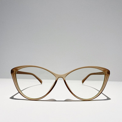 OVZA Retro mačkasti okvir za naočale Ženske 2023 Nove ženske naočale protiv plavih zraka protiv umora visokokvalitetni TR90 okvir S5089