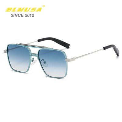 BLMUSA Nove luksuzne četvrtaste sunčane naočale Ženske dizajnerske sunčane naočale marke ALKAMX Muške modne sunčane naočale za vožnju u automobilu za muškarce UV400