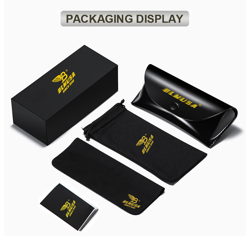 BLMUSA Nove luksuzne četvrtaste sunčane naočale Ženske dizajnerske sunčane naočale marke ALKAMX Muške modne sunčane naočale za vožnju u automobilu za muškarce UV400