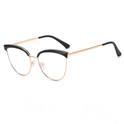 55294 Fashion Naiste Anti-Blu-Ray prillide raamid TR90 Metallist jalad Arvutiprillid Optilised prillid Personaalsed prillid