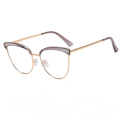 55294 Fashion Naiste Anti-Blu-Ray prillide raamid TR90 Metallist jalad Arvutiprillid Optilised prillid Personaalsed prillid