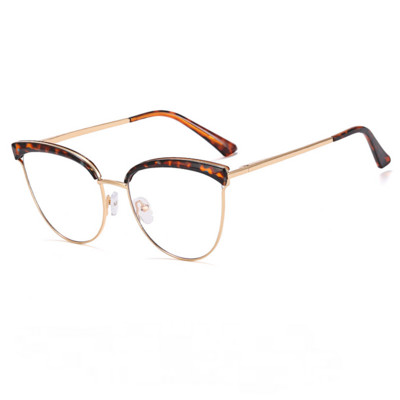 55294 Fashion Naiste Anti-Blu-Ray prillide raamid TR90 Metallist jalad Arvutiprillid Optilised prillid Personaalsed prillid