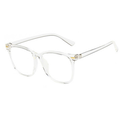 ALOZ MICC Vintage prozirni okvir za naočale Ženski okvir za naočale protiv plavog svjetla Muški okvir za optičke naočale s prozirnim lećama C24