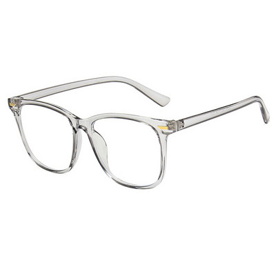 ALOZ MICC Vintage prozirni okvir za naočale Ženski okvir za naočale protiv plavog svjetla Muški okvir za optičke naočale s prozirnim lećama C24