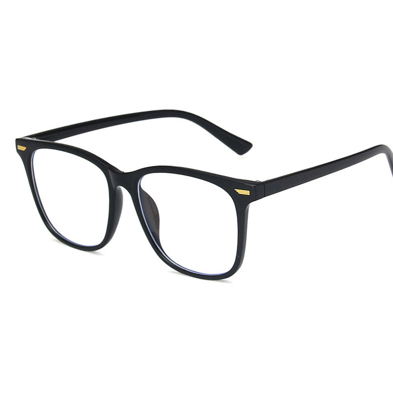 ALOZ MICC Vintage prozirni okvir za naočale Ženski okvir za naočale protiv plavog svjetla Muški okvir za optičke naočale s prozirnim lećama C24