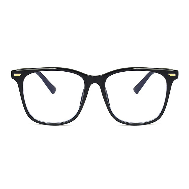 ALOZ MICC Vintage prozirni okvir za naočale Ženski okvir za naočale protiv plavog svjetla Muški okvir za optičke naočale s prozirnim lećama C24