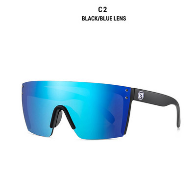 Luksuzni brend HOT WAVE Sunčane naočale Blue Mirror Muške naočale s lećama UV zraka Vintage modne četvrtaste muške sunčane naočale