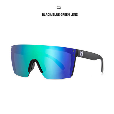 Luksuzni brend HOT WAVE Sunčane naočale Blue Mirror Muške naočale s lećama UV zraka Vintage modne četvrtaste muške sunčane naočale