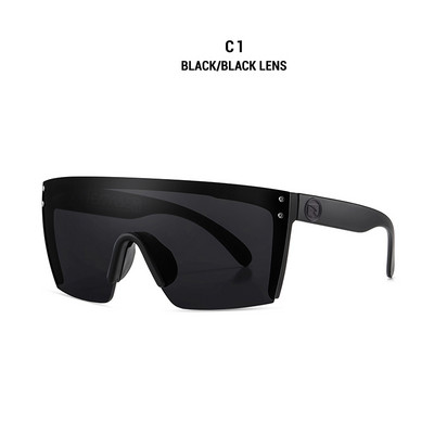 Luksuzni brend HOT WAVE Sunčane naočale Blue Mirror Muške naočale s lećama UV zraka Vintage modne četvrtaste muške sunčane naočale