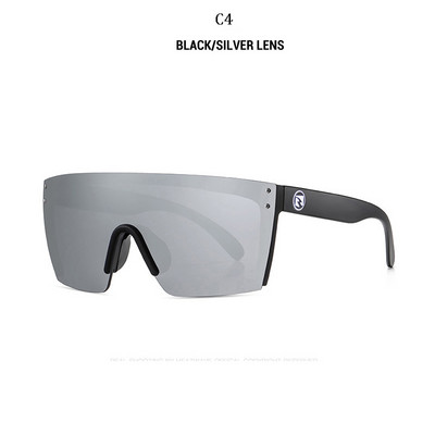 Luksuzni brend HOT WAVE Sunčane naočale Blue Mirror Muške naočale s lećama UV zraka Vintage modne četvrtaste muške sunčane naočale