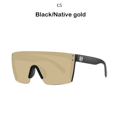 Luksuzni brend HOT WAVE Sunčane naočale Blue Mirror Muške naočale s lećama UV zraka Vintage modne četvrtaste muške sunčane naočale