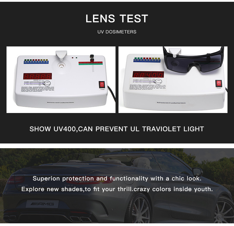 Luksuzni brend HOT WAVE Sunčane naočale Blue Mirror Muške naočale s lećama UV zraka Vintage modne četvrtaste muške sunčane naočale