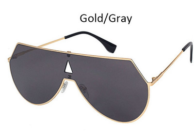 Modne uniseks zrcalne sunčane naočale za žene Luksuzne metalne marke Ženske naočale Luksuzne pilotske sunčane naočale visoke kvalitete Gafas De Sol