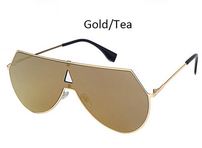 Modne uniseks zrcalne sunčane naočale za žene Luksuzne metalne marke Ženske naočale Luksuzne pilotske sunčane naočale visoke kvalitete Gafas De Sol