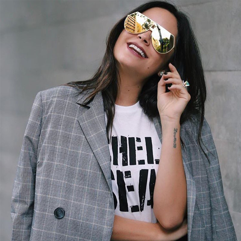 Modne uniseks zrcalne sunčane naočale za žene Luksuzne metalne marke Ženske naočale Luksuzne pilotske sunčane naočale visoke kvalitete Gafas De Sol