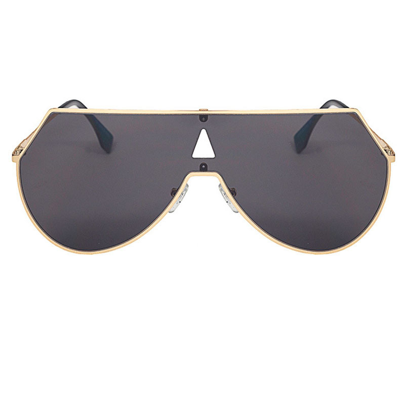 Modne uniseks zrcalne sunčane naočale za žene Luksuzne metalne marke Ženske naočale Luksuzne pilotske sunčane naočale visoke kvalitete Gafas De Sol