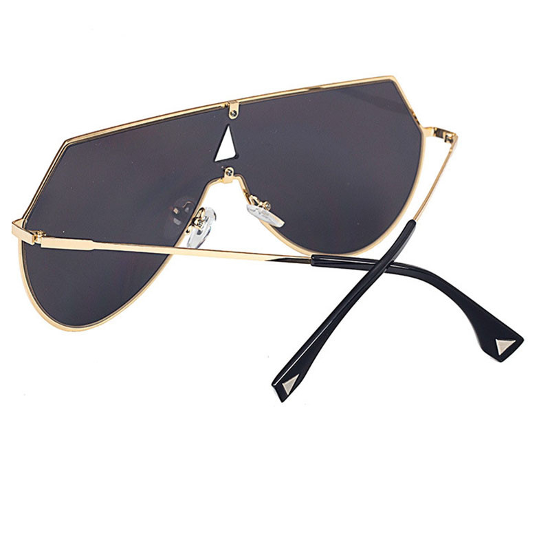 Modne uniseks zrcalne sunčane naočale za žene Luksuzne metalne marke Ženske naočale Luksuzne pilotske sunčane naočale visoke kvalitete Gafas De Sol