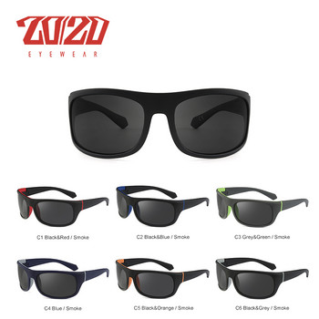 Ανδρικά γυαλιά ηλίου Polarized Driving Αθλητικά γυαλιά ηλίου για άνδρες Γυναικεία τετράγωνο χρώμα Πολυτελής μάρκας σχεδιαστής γυαλιά γυαλιών κάμψης