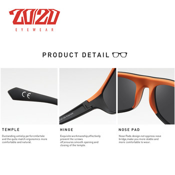 Ανδρικά γυαλιά ηλίου Polarized Driving Αθλητικά γυαλιά ηλίου για άνδρες Γυναικεία τετράγωνο χρώμα Πολυτελής μάρκας σχεδιαστής γυαλιά γυαλιών κάμψης