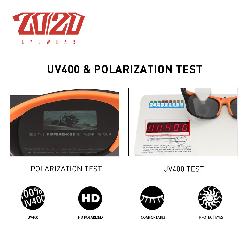 Sunčane naočale Muške polarizirane sportske sunčane naočale za vožnju za muškarce Žene četvrtaste boje Dizajnerske naočale luksuznog brenda Okvir za savijanje