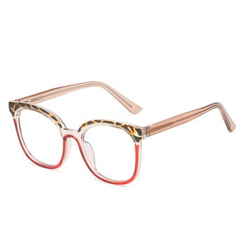 Anti-Blue Light TR90 Gradient Color Γυαλιά Cat Eye Σκελετοί Vintage Spring Menge Optical Frame Γυναικεία οπτικά γυαλιά