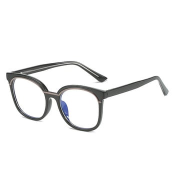 Anti-Blue Light TR90 Gradient Color Γυαλιά Cat Eye Σκελετοί Vintage Spring Menge Optical Frame Γυναικεία οπτικά γυαλιά