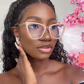 2022. Novi vintage kaki okvir Anti-plave naočale Ženske modne optičke prozirne naočale Ženske naočale Oculos Feminino