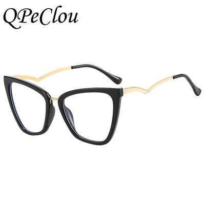 2022. Novi vintage kaki okvir Anti-plave naočale Ženske modne optičke prozirne naočale Ženske naočale Oculos Feminino