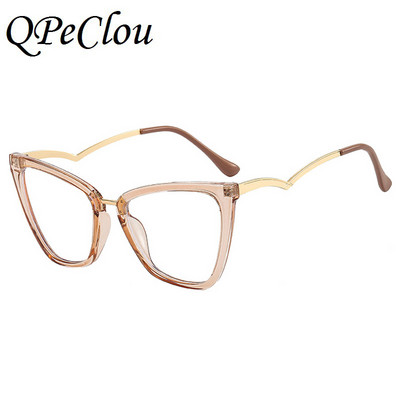 2022. Novi vintage kaki okvir Anti-plave naočale Ženske modne optičke prozirne naočale Ženske naočale Oculos Feminino