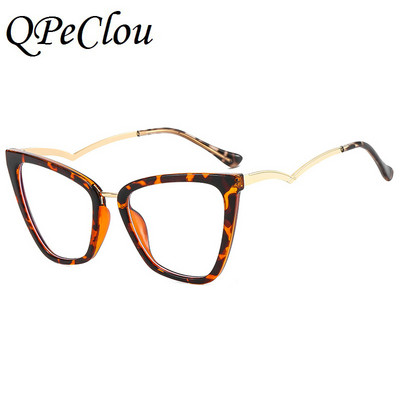 2022. Novi vintage kaki okvir Anti-plave naočale Ženske modne optičke prozirne naočale Ženske naočale Oculos Feminino