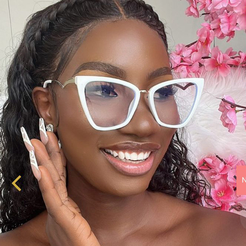 2022. Novi vintage kaki okvir Anti-plave naočale Ženske modne optičke prozirne naočale Ženske naočale Oculos Feminino