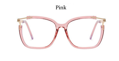 Tendințe 2022 Ochelari cu lumină albastră Ochelari de computer de modă pentru femei Ochelari de vedere pătrați clari Ochelari optici transparente