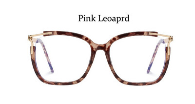 Tendințe 2022 Ochelari cu lumină albastră Ochelari de computer de modă pentru femei Ochelari de vedere pătrați clari Ochelari optici transparente