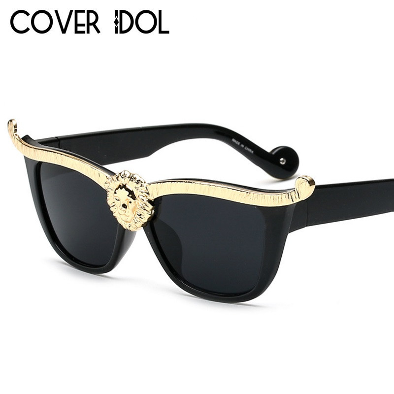 Jaunas modes dizaineru saulesbrilles kaķu acīm Sieviešu vīriešu saulesbrilles Luksusa modernas, stilīgas Cateye saulesbrilles UV400