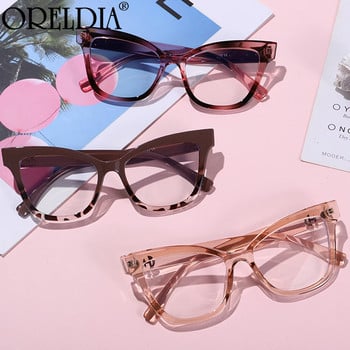 Νέα συνταγογραφούμενα γυαλιά Cat Eye Optical 2022 Women Clear Anti-Blue Glasses Optical Glasses Πλαίσιο γυαλιών υπολογιστή Unisex