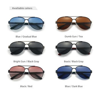 RUOBO Fashion Oversize Polarized γυαλιά ηλίου για άντρες Γυναικεία Classic Gradient Spring Sun Glasse Driving Glass UV400 Gafas De Sol