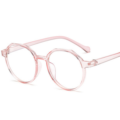 Vintage TR okvir modnih naočala Okvir ženskih naočala Okrugle prozirne leće Naočale Party