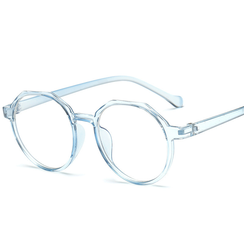 Vintage TR okvir modnih naočala Okvir ženskih naočala Okrugle prozirne leće Naočale Party