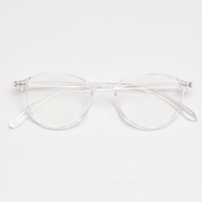 55489 Кръгли ултралеки противосини рамки за очила Дамски оптични рамки Компютърни очила Персонализирани диоптрични очила