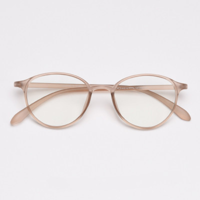 55489 Кръгли ултралеки противосини рамки за очила Дамски оптични рамки Компютърни очила Персонализирани диоптрични очила