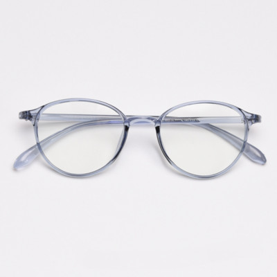 55489 Кръгли ултралеки противосини рамки за очила Дамски оптични рамки Компютърни очила Персонализирани диоптрични очила