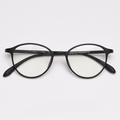 55489 Кръгли ултралеки противосини рамки за очила Дамски оптични рамки Компютърни очила Персонализирани диоптрични очила