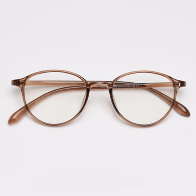 55489 Кръгли ултралеки противосини рамки за очила Дамски оптични рамки Компютърни очила Персонализирани диоптрични очила